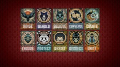 Symbols Alive emblems