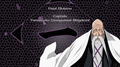 Symbols beard bleach Yamamoto Genryusai Shigekuni old people