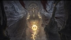 Symbols Flags wires science fiction artwork futuristic 