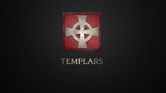 Symbols logos digital art Templars