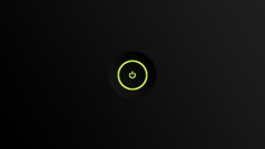 Symbols Simple Background power button