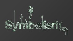 Symbols Typography minimalistic Simple Background