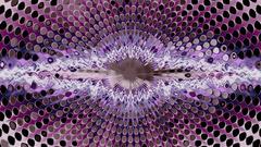 Symmetry kaleidoscope abstract pattern