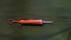 Syringeold syringe spritze svirkstas