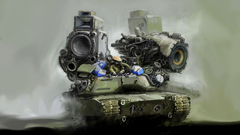 System speakers DJs tanks