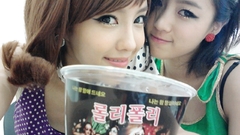 T-ara Hyomin Ham Eunjung