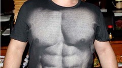 T-shirts muscles jack black