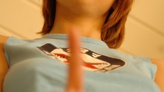 T-shirts redheads low-angle shot underboobs Iga Wyrwal