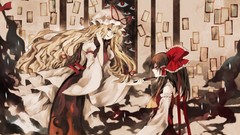 Tabard fans bare shoulders