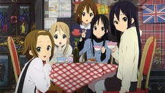 Tables akiyama mio k - on nakano azusa hirasawa yui tainaka 