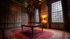 Tables interior HDR Photography