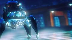 Tachikoma Ghost in the