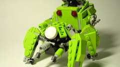 Tachikoma Ghost in the