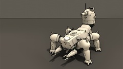 Tachikoma Ghost in the