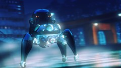 Tachikoma Ghost in the