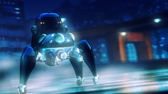 Tachikoma Ghost in the