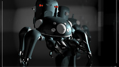 Tachikoma Ghost in the