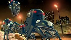 Tachikoma Ghost in the