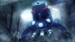 Tachikoma Ghost in the