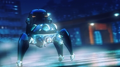 Tachikoma Ghost in the