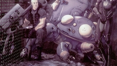 Tachikoma Ghost in the