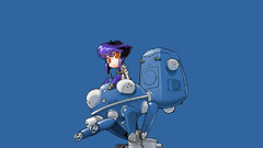 Tachikoma Ghost in the