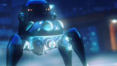 Tachikoma ghost in The