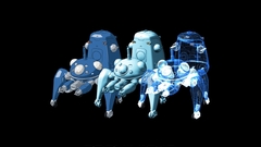 Tachikoma ghost in The
