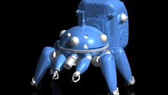 Tachikoma ghost in The