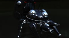 Tachikoma ghost in The