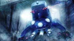 Tachikoma ghost in The