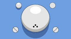 Tachikoma ghost in The