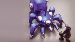 Tachikoma ghost in The