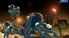 Tachikoma soft shading ghost