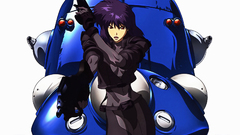 Tachikoma The major ghost