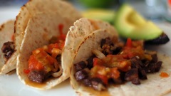 Tacos healthy Food and