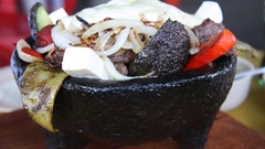 Tacos meat food delicious