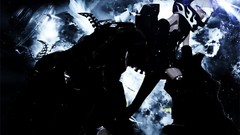 Tails black dark black