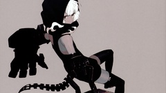 Tails black rock shooter