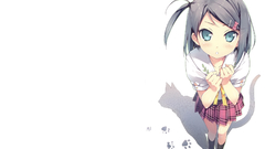 Tails cats school uniforms