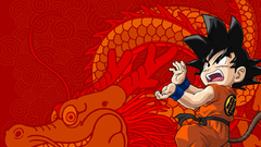 Tails Dragons son goku