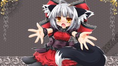 Tails dress artistic animal