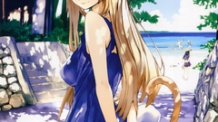 Tails dress nekomimi Asobi