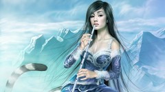 Tails fantasy Mountains long