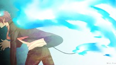 Tails flames school uniforms