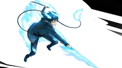 Tails flames school uniforms