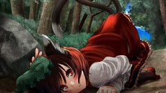 Tails nature touhou forests