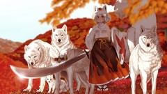 Tails nature touhou Trees