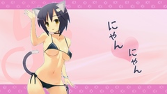 Tails nekomimi animal ears