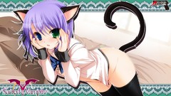 Tails nekomimi open shirt